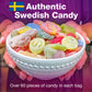 Authentic Swedish Candy Mix 1lb | Vegan Variety Pack of Sweet & Sour Swedish Candy Gummies | No Gelatin  No Corn Syrup  Gummy Pack from Sweden for Snacking  and Gifting