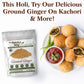 The Spice Way Ginger Powder- (8 oz) ginger root powder- a pure dry ground powdered root