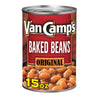 Van Camp s Original Baked Beans, Canned Beans, 15 OZ (Pack of 12)