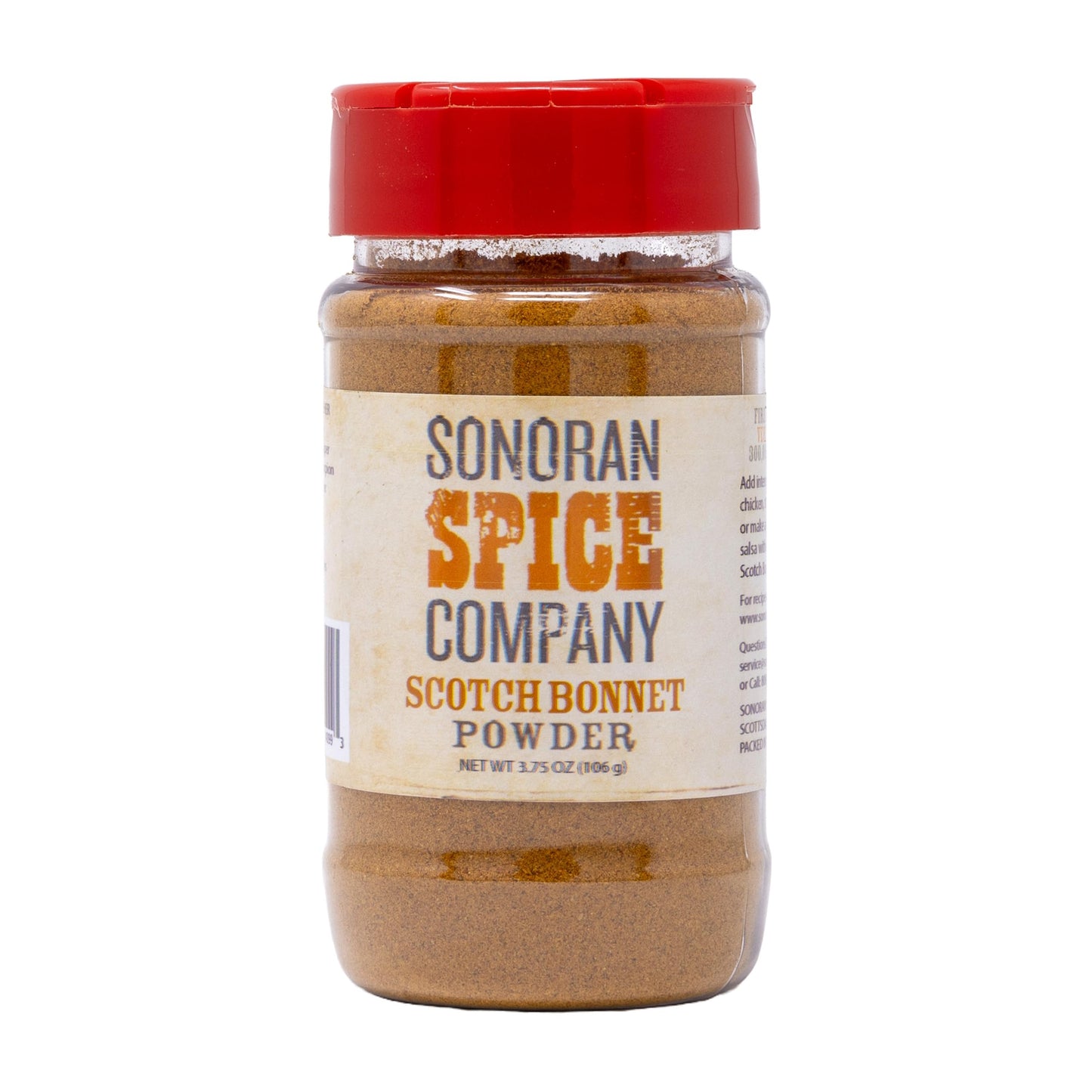 Scotch Bonnet Powder (3.75 OZ)