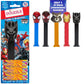 DOUzzle Kosher Pez Candy & Marvel Spiderman Dispenser + 3 Assorted Fruit Refills (Pack of 1) Gluten Free, Kosher Parve, USA Made