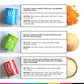 Spiceology Popcorn Seasoning Variety Pack – 6 Gourmet Flavors – Apple Cinnamon, Bleu Cheese Buffalo, Jalapeño Popper, Pizza, S’mores, Truffle Parmesan