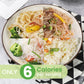 Hethstia Konjac Noodles Variety Pack - 10 Pack Shirataki Noodle With Fettuccine, Angel Hair, Spaghetti, And Rice Shapes, Keto, V