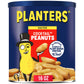 Planters Salted Cocktail Peanuts, Plant Based Protein, 16oz Canister