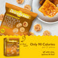 Drizzilicious Mini Rice Cakes French Toast - Rice Crisps  Healthy Snack for mature-themeds and Kids  Flavored Rice Cakes  Vegan  Gluten Free  Allergen Free  Only 90 Calories Per Bag - .74 oz (Pack of 10)