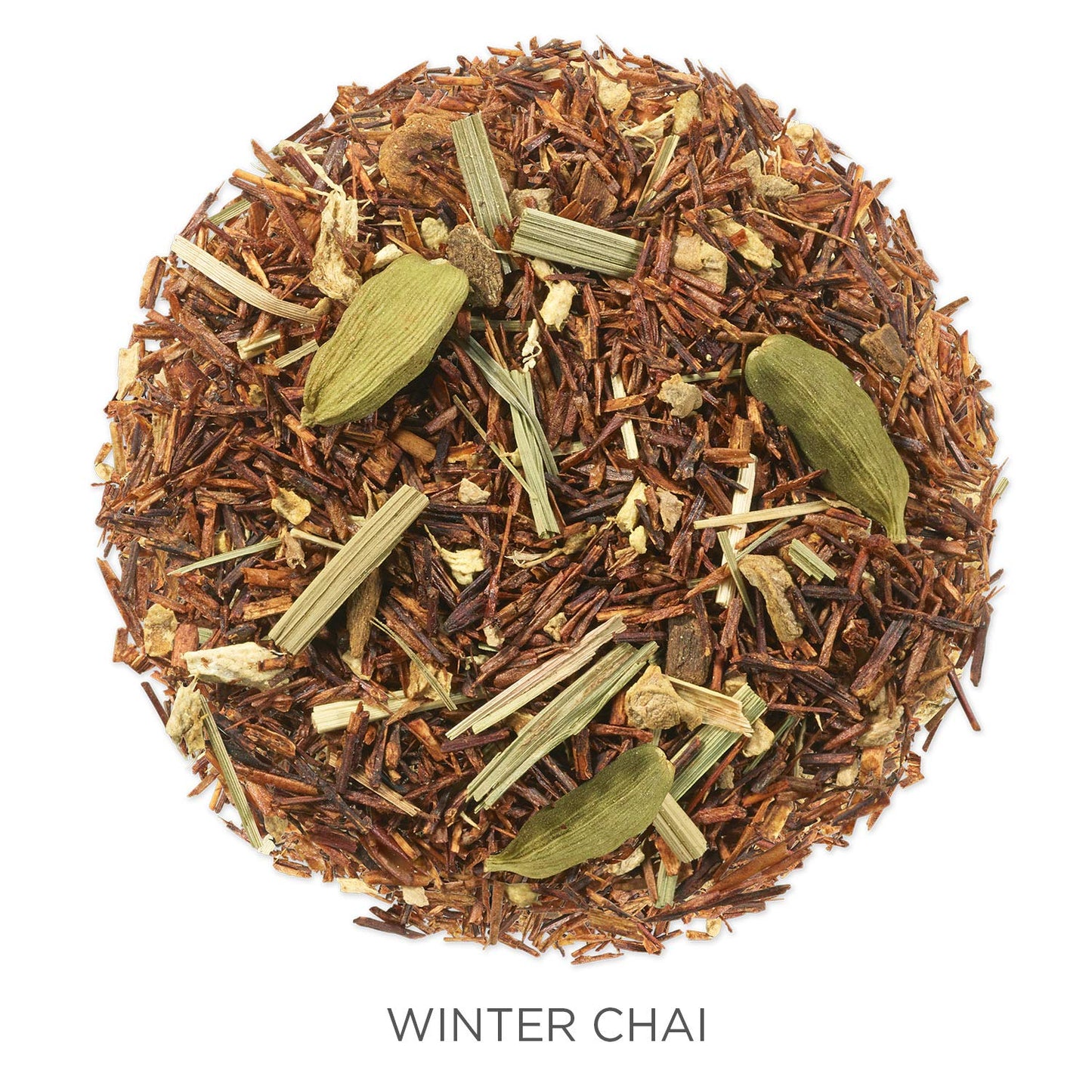 Tea Forte Loose Tea Canister, Winter Chai, 3 Ounce, Pack of 1
