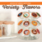 Two Rivers Coffee Hot Chocolate Pods, Cocoa Variety Sampler, Compatible with 2.0 Keurig K-Cup malt-inspired, 80 Count