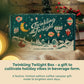Stone Creek Coffee Twinkling Twilight Box Dark, Medium, And Light Roast (8 Oz, Pack Of 3) – Whole Bean Coffee Sampler, Holiday Limited-Edition Gift Set, Juicy, Balanced And Bold Roasted Coffee Beans
