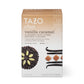 TAZO Vanilla Caramel Chai Tea Filterbags - 20 Count (Pack of 1)