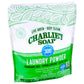 Charlies Soap Hypoallergenic Laundry Detergent Powder 8Lb Bag, Pack Of 4 (1200 Loads Total) Fragrance Free Plant Based Deep Clea