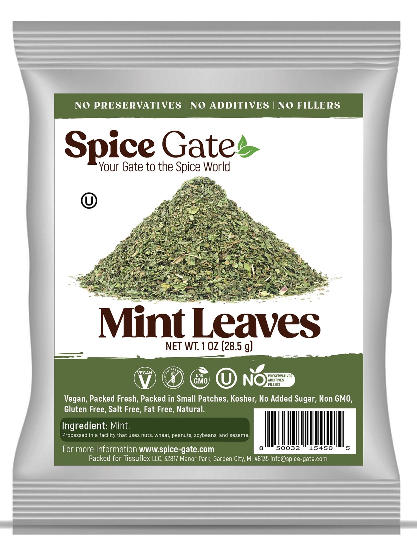 Spice Gate Mint Leaves - (1 oz)