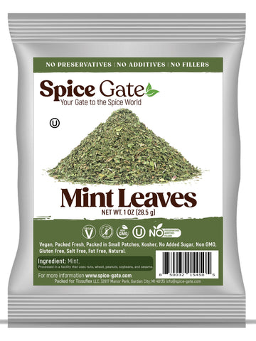 Spice Gate Mint Leaves - (1 oz)