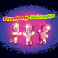 SOUR PATCH KIDS Glow Ups Strawberry-Watermelon Soft & Chewy Candy, Bulk Candy, 12-3.08 oz Bags