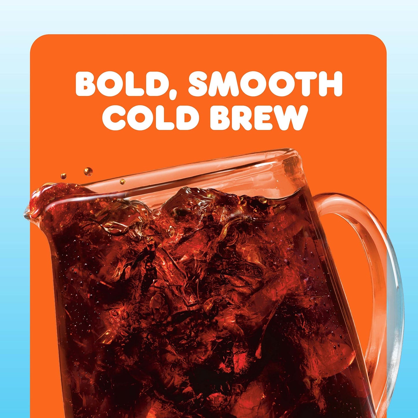 Dunkin Cold Brew Ground Coffee Packs, 8.46 Ounce (Pack of 1)