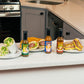 Keiths Hot Sauce Trio by Heatonist: Chicken, Burger & Taco, Made with Natural Ingredients, Combination of Spice & Tangy Mild Fl