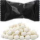 The Dreidel Company Buttermints, Fat-Free Mint Candies, Individually Wrapped, 110 Count, Black