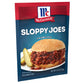 Mccormick Sloppy Joes Seasoning Mix, 1.31 Oz