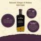 De Nigris Balsamic Vinegar Of Modena Excellence Line - Gold Eagle (55% Grape Must) 8,5 Oz (250Ml) | Balsamic Vinegar From Modena
