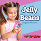 Jollirancher Jelly Beans Candy, Bulk 3 Pack Jelly Beans Candy Bags, 5 Assorted Original Fruit Flavors Kids Gummy Candy, Party Ba
