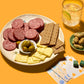 Johnsonville Jalapeno Cheddar Summer Sausage 1/20Oz, Good Source Of Protein, Great For Charcuterie And Cheese Boards