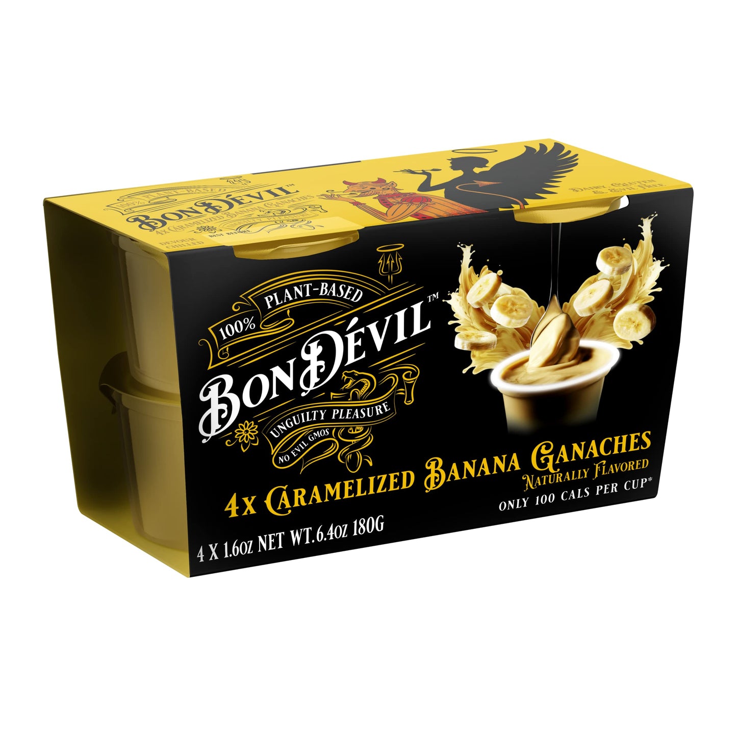Bd Vanilla Ganache 4Pk (6X6.40)