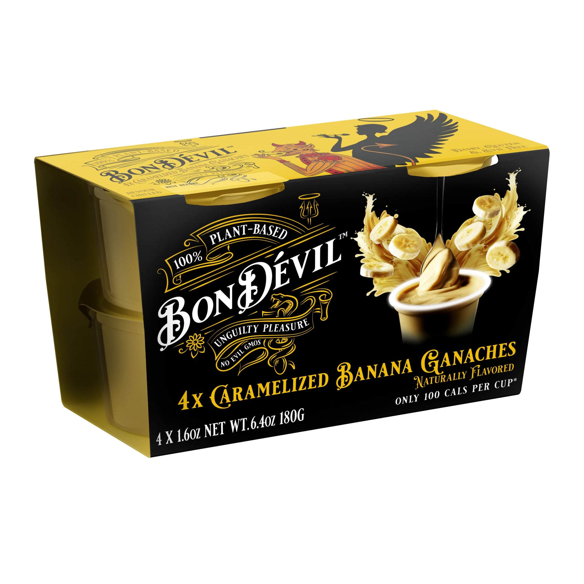 Bd Vanilla Ganache 4Pk (6X6.40)