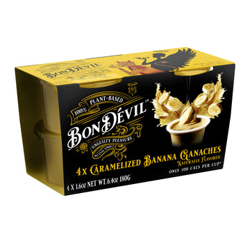 Bd Vanilla Ganache 4Pk (6X6.40)