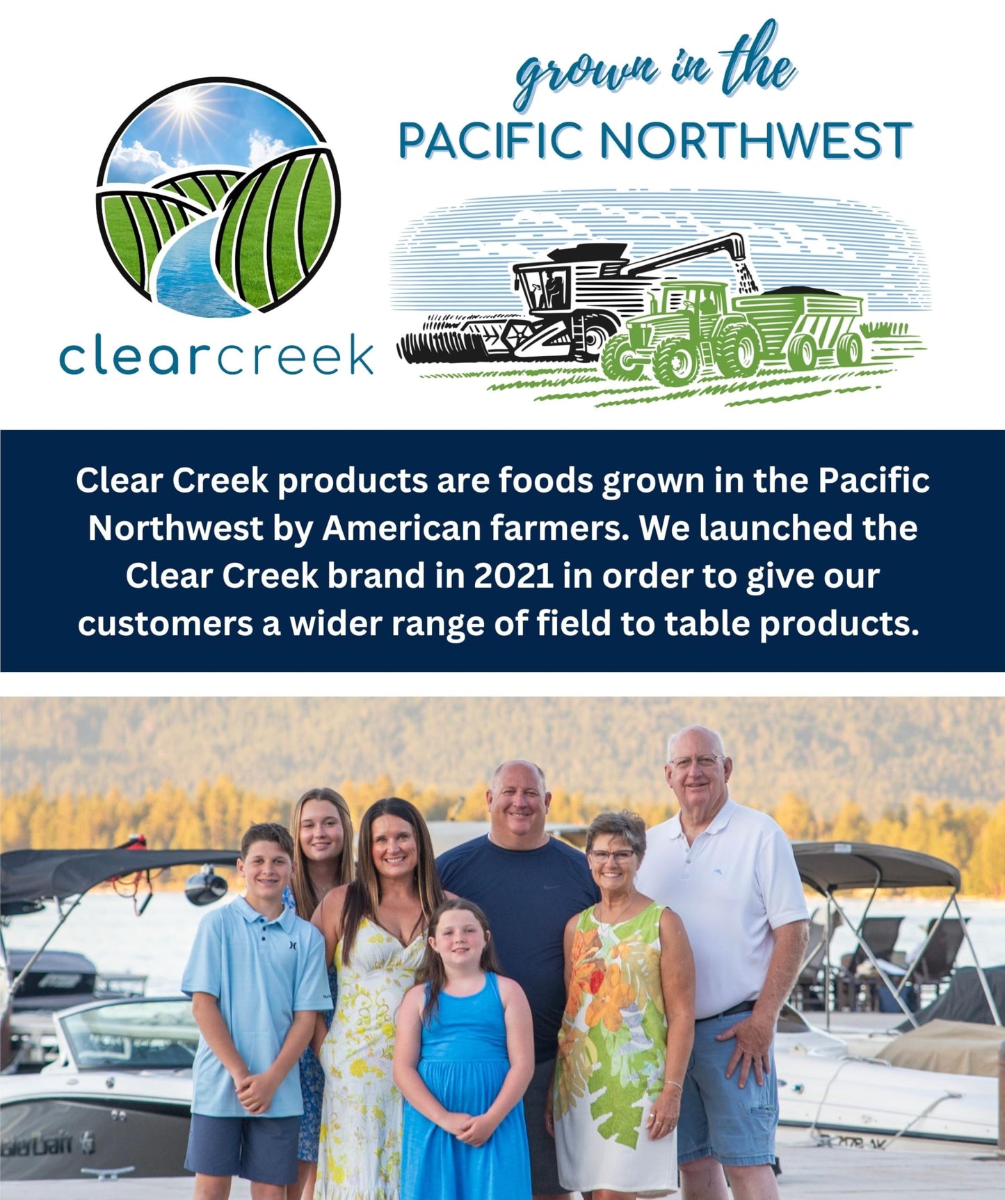 CLEAR CREEK Rye Berries, Glyphosate Residue Free, Non-GMO, 8 lbs (2-4 lb bags), Washington State Grown