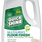 Quick Shine Multi Surface Floor Finish 64Oz  Cleaner & Polish To Use On Hardwood, Laminate, Luxury Vinyl Plank Lvt, Tile & Stone