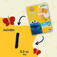 Earths Best Organic Letter of the Day Cookies for Toddlers 2 Years Old and Up, Vanilla Flavor, 5.3 Ounce Box