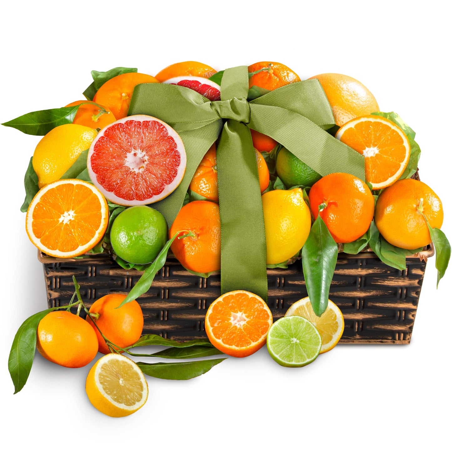 A Gift Inside Sweet Sunshine Citrus Basket