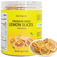 Nani Organics Premium Dried Lemon Slices – 100% Natural, Handpicked, Additive-Free, 4oz (113g) for Cocktails, Teas, Baking, Crafts