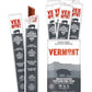 Vermont Smoke & Cure Snack Sticks - Pork Pepperoni - Maple Smoked - 24oz Jerky Stick, Healthy Meat Protein - 24 Count Carton