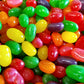 Jumbo Assorted Jelly Beans - 2 Lbs Of Fresh Delicious Extra Large Strawberry Cherry Lemon Lime Grape Orange Jelly Beans