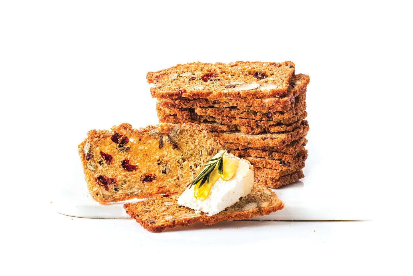 Rustic Bakery Artisan Crisps Multi Pack - Citrus Ginger, Apricot Pistachio, Tart Cherry - 15 Oz Box (5 Oz Each Flavor)