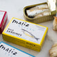 Matiz Espaa Wild Caught Sardines with Natural Lemon Essence (4.2 oz.) Keto and Paleo Friendly (4.2 Ounce (Pack of 12))