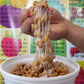 Rhapsody Natural Foods, Large Bean Natto, Made In Vermont, Fermented Probiotic Superfood, 3.5 Oz (100G) - Case Of 12 (42Oz)