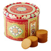 Nyakers Gingerbread Snaps Cookie Tin, Finest Ginger Snaps Original Flavor Swedish Cookie, 750 G - 26.45 Oz - 1.65 Lbs, With Protective Insert