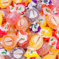 MIMA MIMA Sugar-Free Italian Fruit Jelly Candy - Assorted Jelly Fruit Candy - 1 lb Individually Wrapped