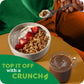 Kashi GO Protein Cereal, 10g Protein, 10g Fiber, Peanut Butter Crunch, 16.9oz Box (1 Box)