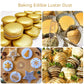Cherrysea Gold Edible Luster Dust, Food Grade Dessert Powder for Baking, 10 Grams, Tasteless for Cupcakes, Cake Pops, Fondant, Chocolate