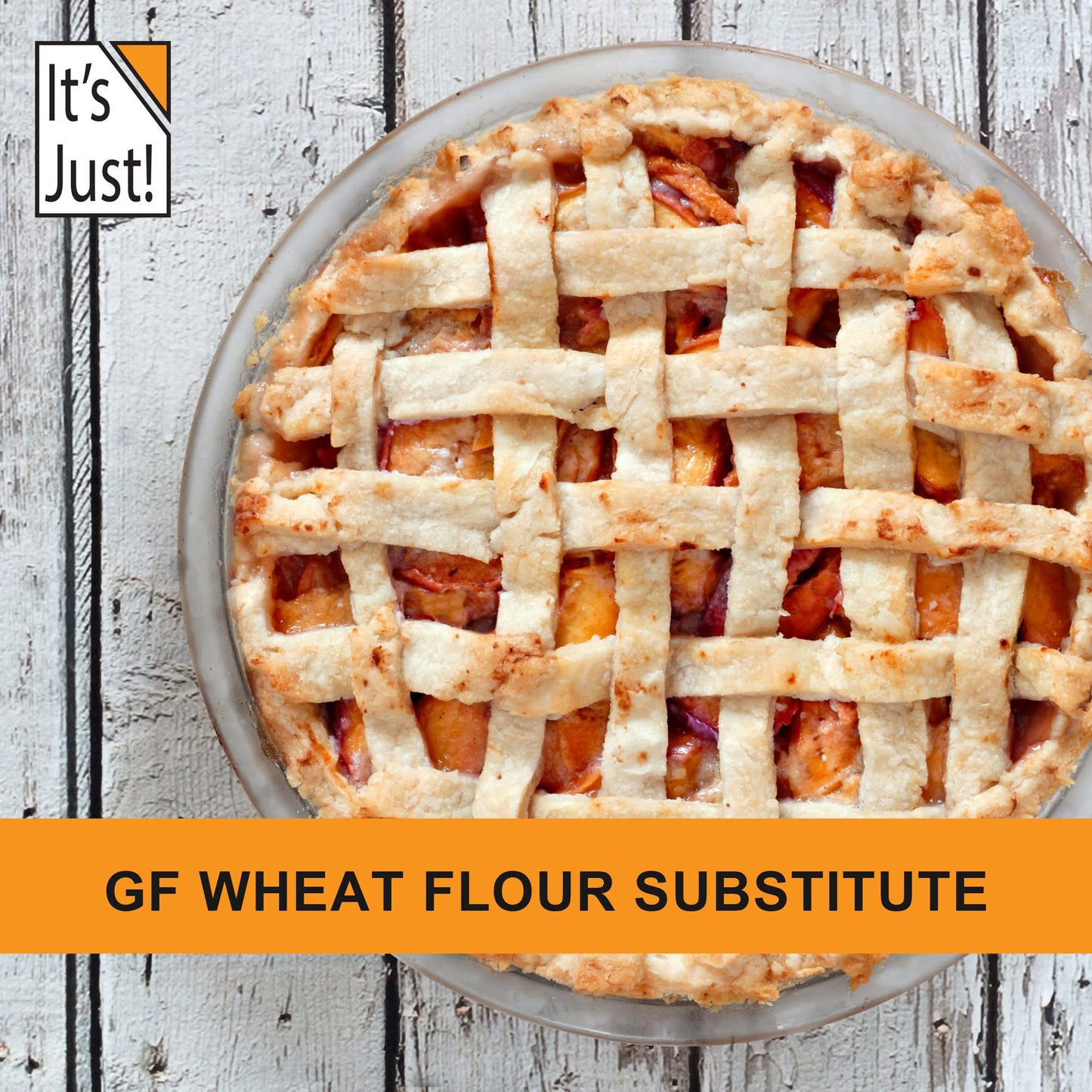 It'S Just - Tapioca Flour (Starch), Natural Thickener, Non-Gmo, Gluten Substitute, 4Lbs