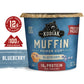 Kodiak Cakes Minute Muffins, Mountain Blueberry, 2.29 Ounce (Pack Of 12) (Packaging May Vary)