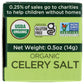 Spicely Organic Celery Salt (0.50 OZ ecoBox)