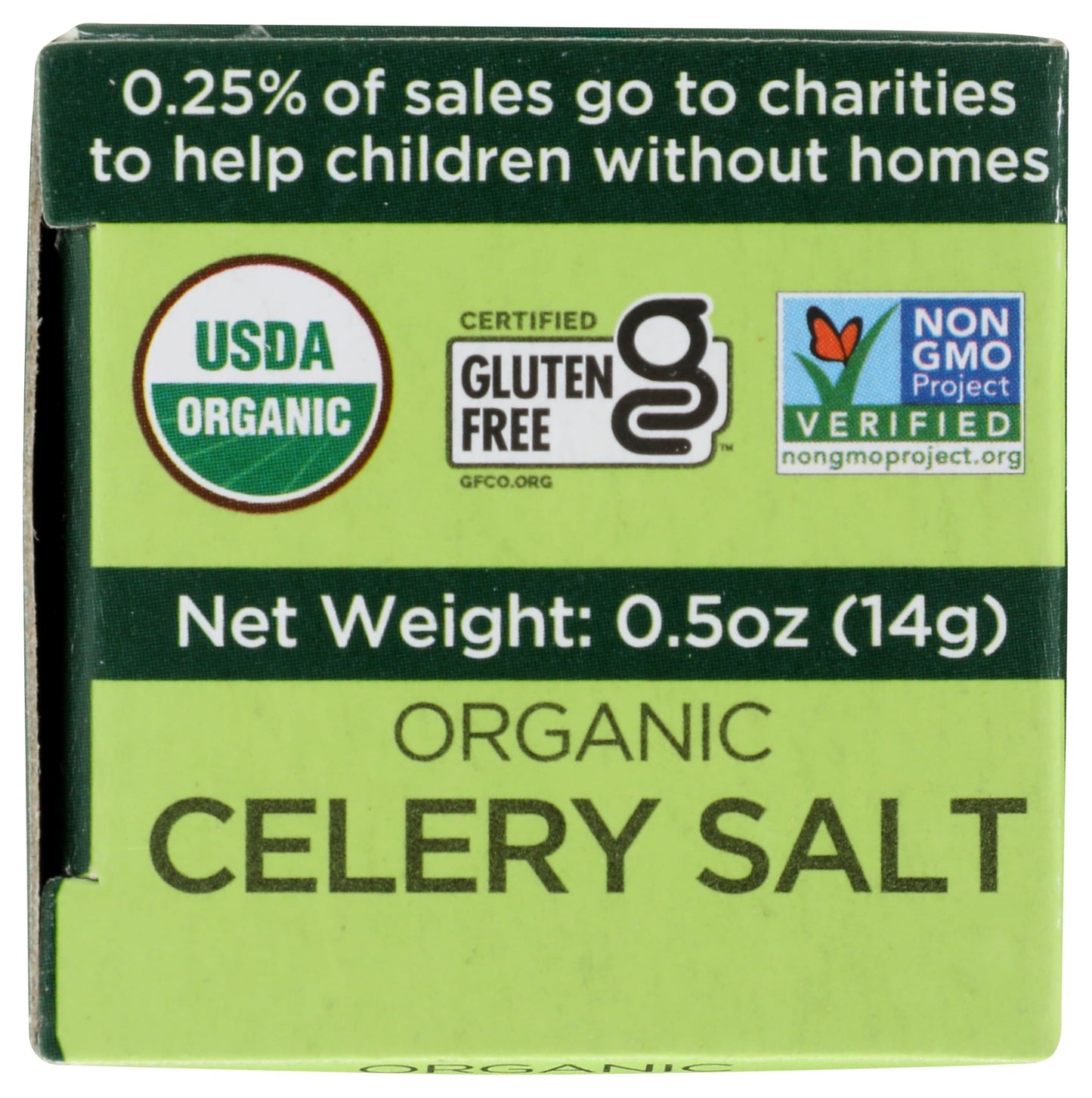 Spicely Organic Celery Salt (0.50 OZ ecoBox)