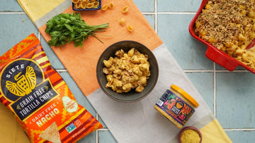 Siete Grain Free Tortilla Chips | Gluten Free Chips | Paleo & Vegan Snacks | Non GMO | Variety Pack, Lime, Sea Salt, Nacho, 5 Ou