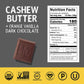 Hu Chocolate Bars 12 Pack, Orange Dream Vanilla Cashew Butter, Vegan, Gluten Free, Paleo, 2.1oz Each, Natural