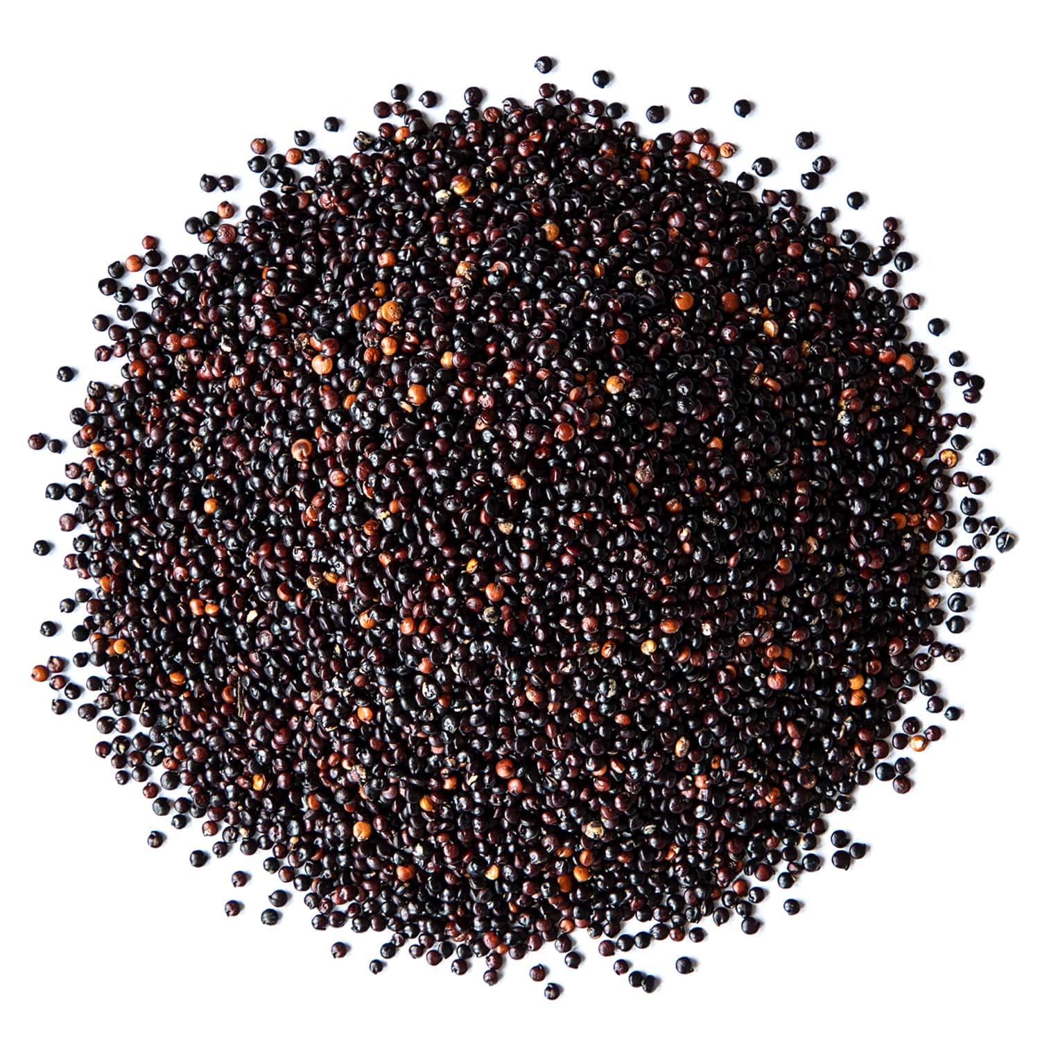 Food to Live Organic Black Quinoa, 20 Pounds - Non-GMO, Whole Grain, Sproutable, Kosher, Vegan, Sirtfood. Easy to Cook. Good Sou