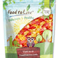 Food to Live Diced Fruits Mix, 1 Pound - Contains Dreid and Diced Mango, Pineapple, Papaya. Sweetened, Unsulfured, Candied Vegan