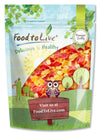 Food to Live Diced Fruits Mix, 1 Pound - Contains Dreid and Diced Mango, Pineapple, Papaya. Sweetened, Unsulfured, Candied Vegan